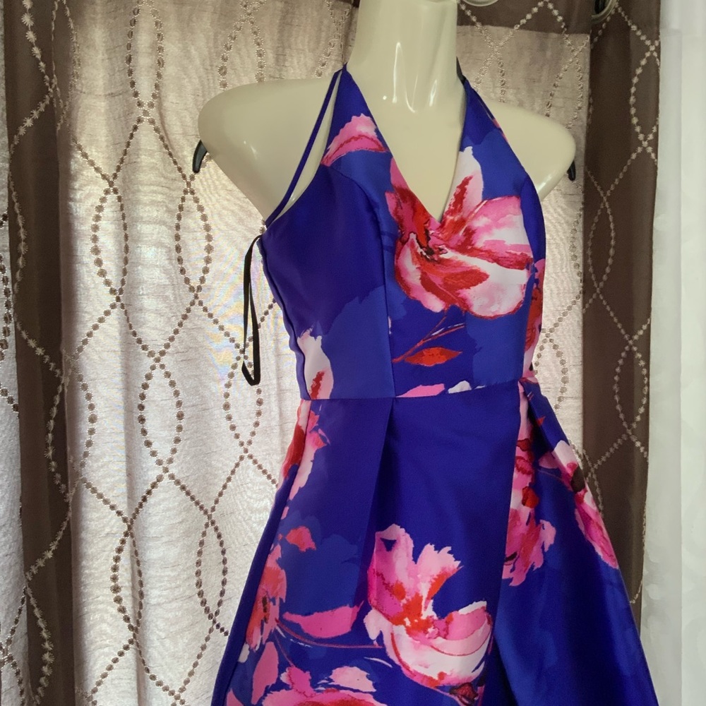 BRAND NEW Puffy Maxi Floral Prom or Wedding Dress - Picture 2 of 2